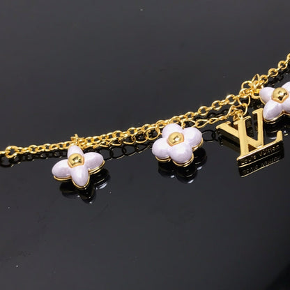 [Limara]LOGO 6 MOTIF STAR AND SUN GOLD BRACELET