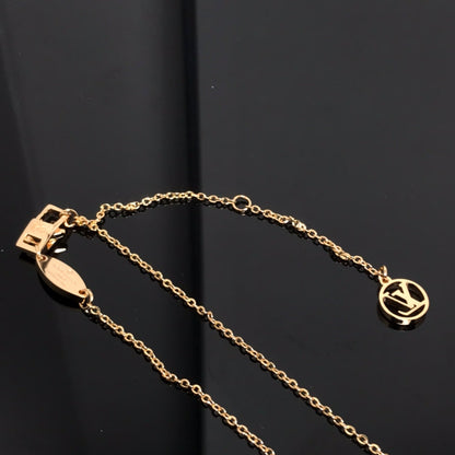 [Limara]COLOR BLOSSOM PINK MOP SUN GOLD NECKLACE