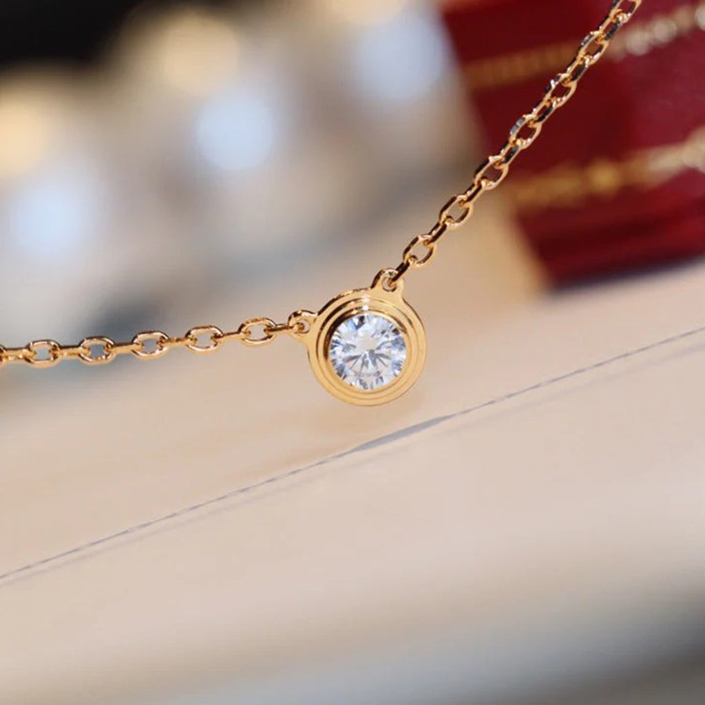 [Limara] DAMOUR DIAMOND NECKLACE