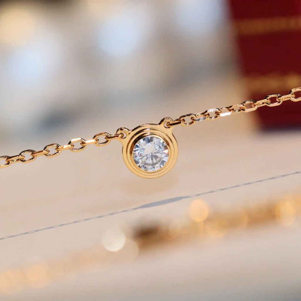 [Limara] DAMOUR DIAMOND NECKLACE