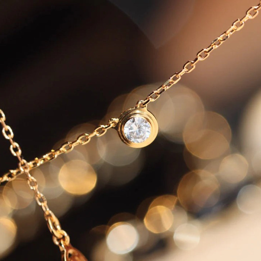 [Limara] DAMOUR DIAMOND NECKLACE