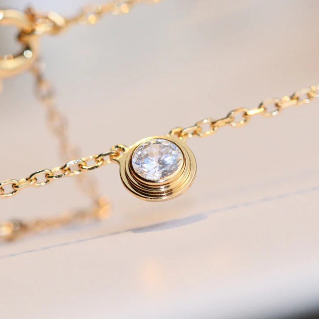 [Limara] DAMOUR DIAMOND NECKLACE