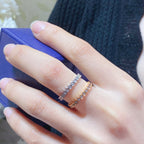 [Limara]BEE LOVE DIAMOND PAVED SMALL RING