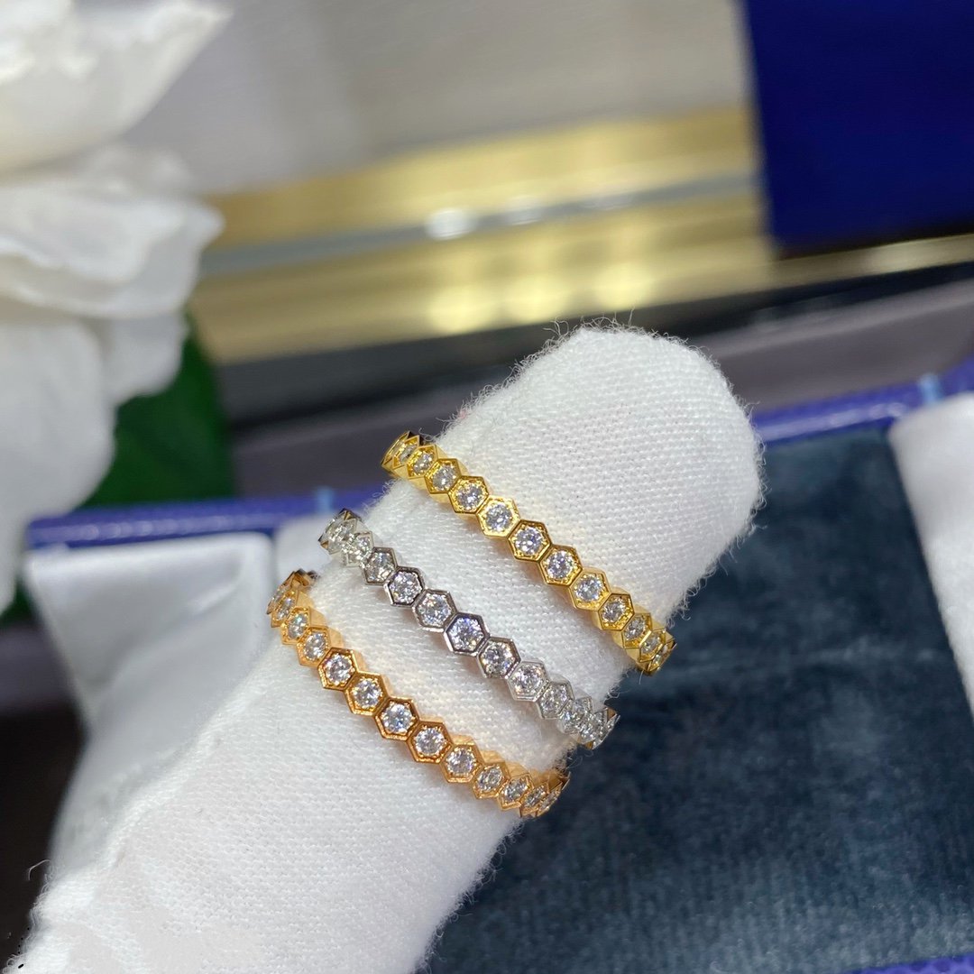 [Limara]BEE LOVE DIAMOND PAVED SMALL RING