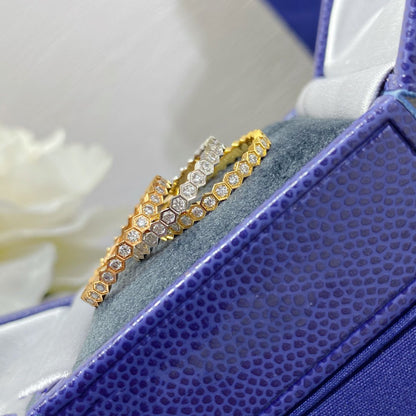 [Limara]BEE LOVE DIAMOND PAVED SMALL RING