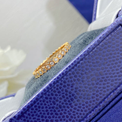 [Limara]BEE LOVE DIAMOND PAVED SMALL RING