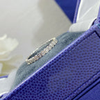 [Limara]BEE LOVE DIAMOND PAVED SMALL RING