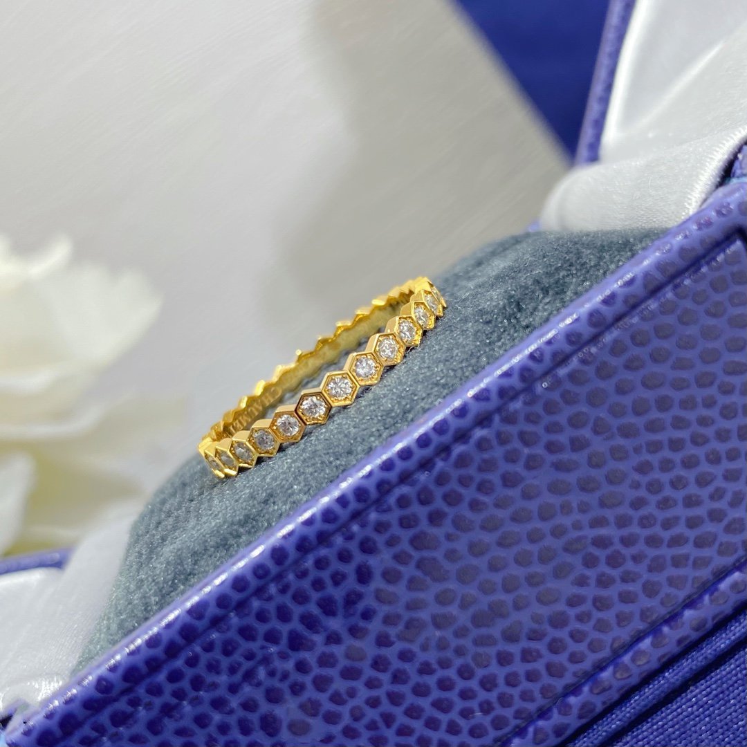 [Limara]BEE LOVE DIAMOND PAVED SMALL RING