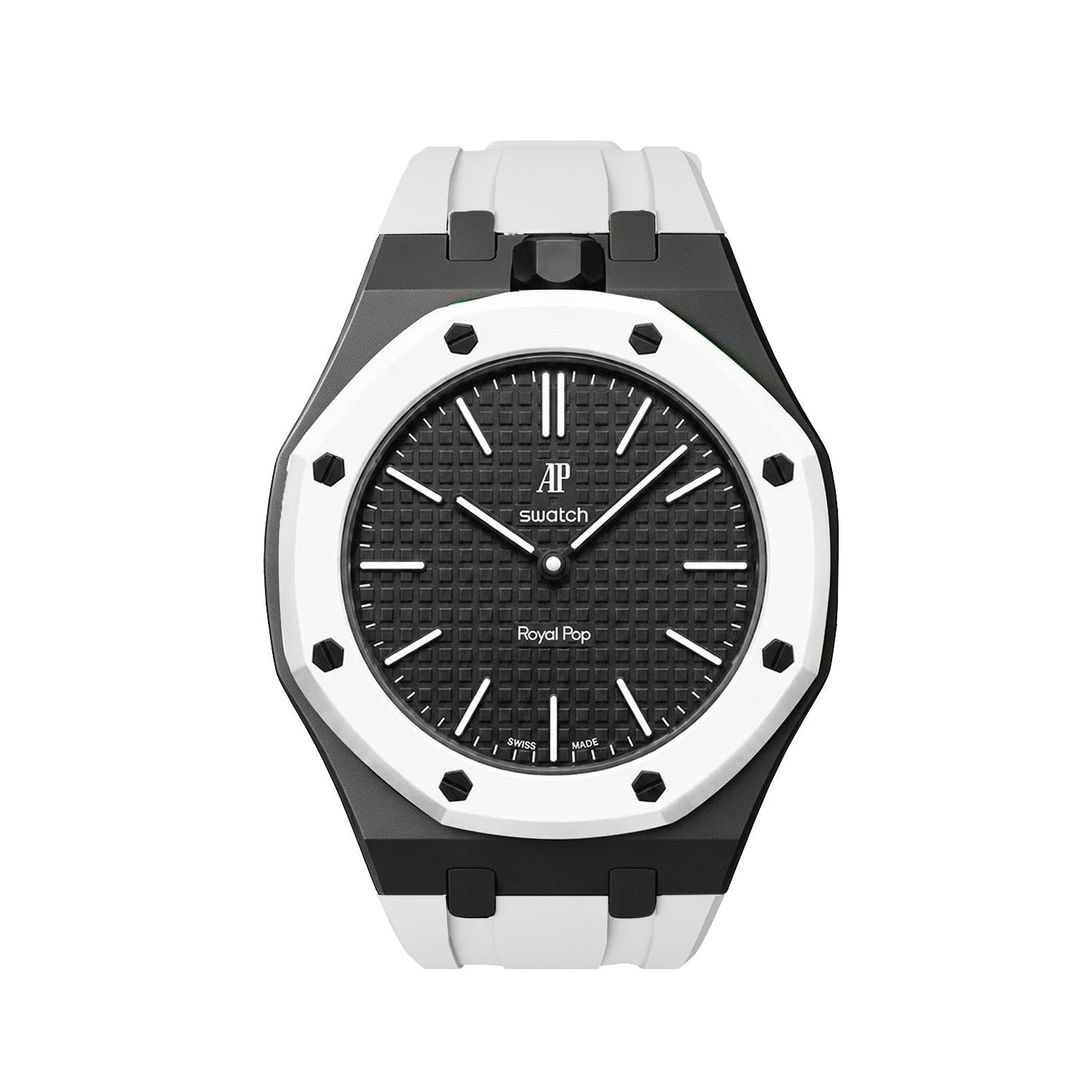 [Limara]Royal Oak Pop Exclusive Bioceramic Case & Silicone Strap Mix Color