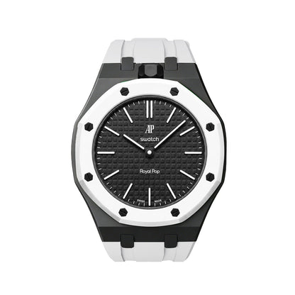[Limara]Royal Oak Pop Exclusive Bioceramic Case & Silicone Strap Mix Color