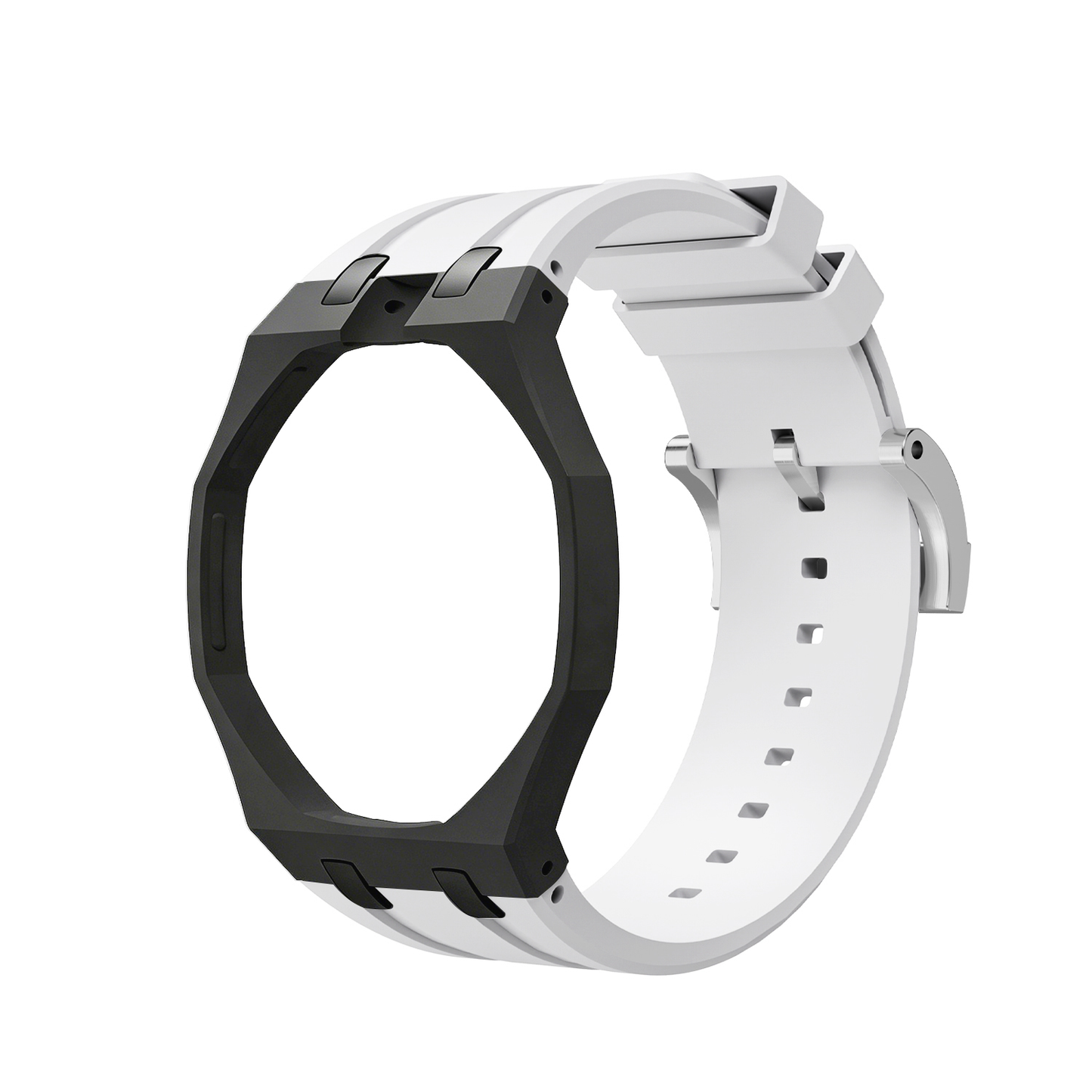 [Limara]Royal Oak Pop Exclusive Bioceramic Case & Silicone Strap Mix Color