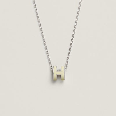 [Limara]HM CLIC YELLOW ENAMEL GOLD NECKLACE