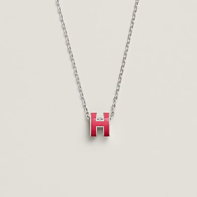 [Limara]H NECKLACE PINK