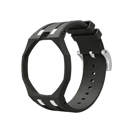 [Limara]Royal Oak Pop Exclusive Bioceramic Case & Silicone Strap Mix Color