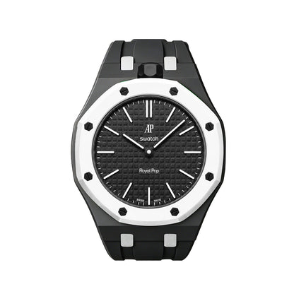 [Limara]Royal Oak Pop Exclusive Bioceramic Case & Silicone Strap Mix Color