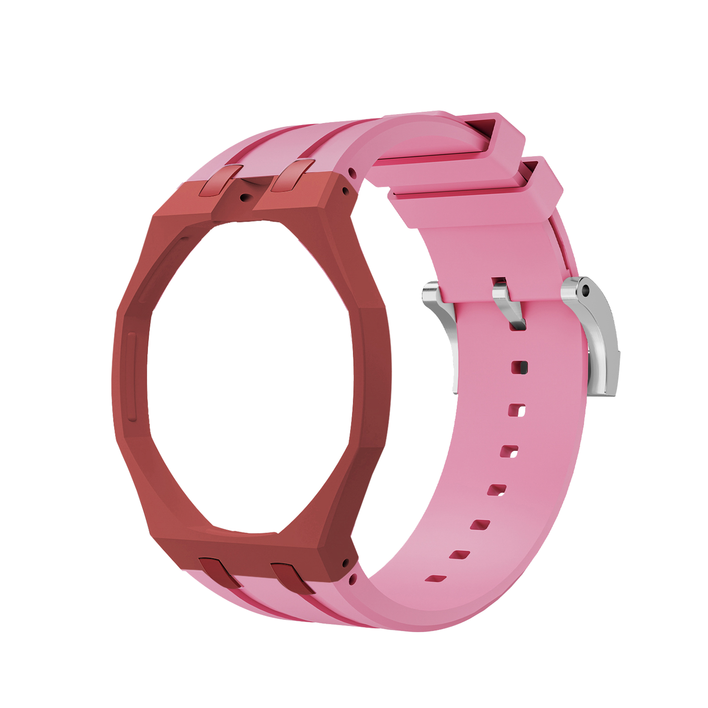 [Limara]Royal Oak Pop Exclusive Bioceramic Case & Silicone Strap Mix Color