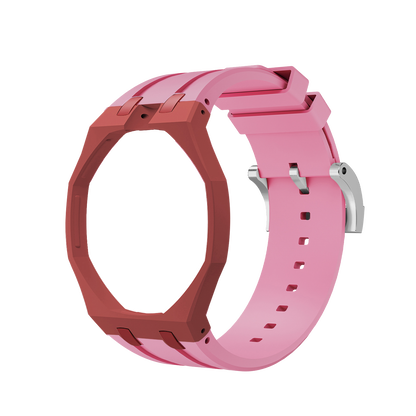 [Limara]Royal Oak Pop Exclusive Bioceramic Case & Silicone Strap Mix Color