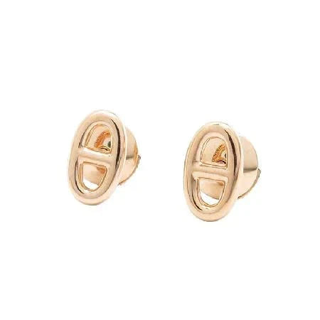 [Limara]CHAINE SMALL EARRINGS GOLD AND SILVER