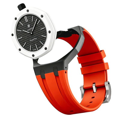 [Limara]Royal Oak Pop Exclusive Bioceramic Case & Silicone Strap Mix Color