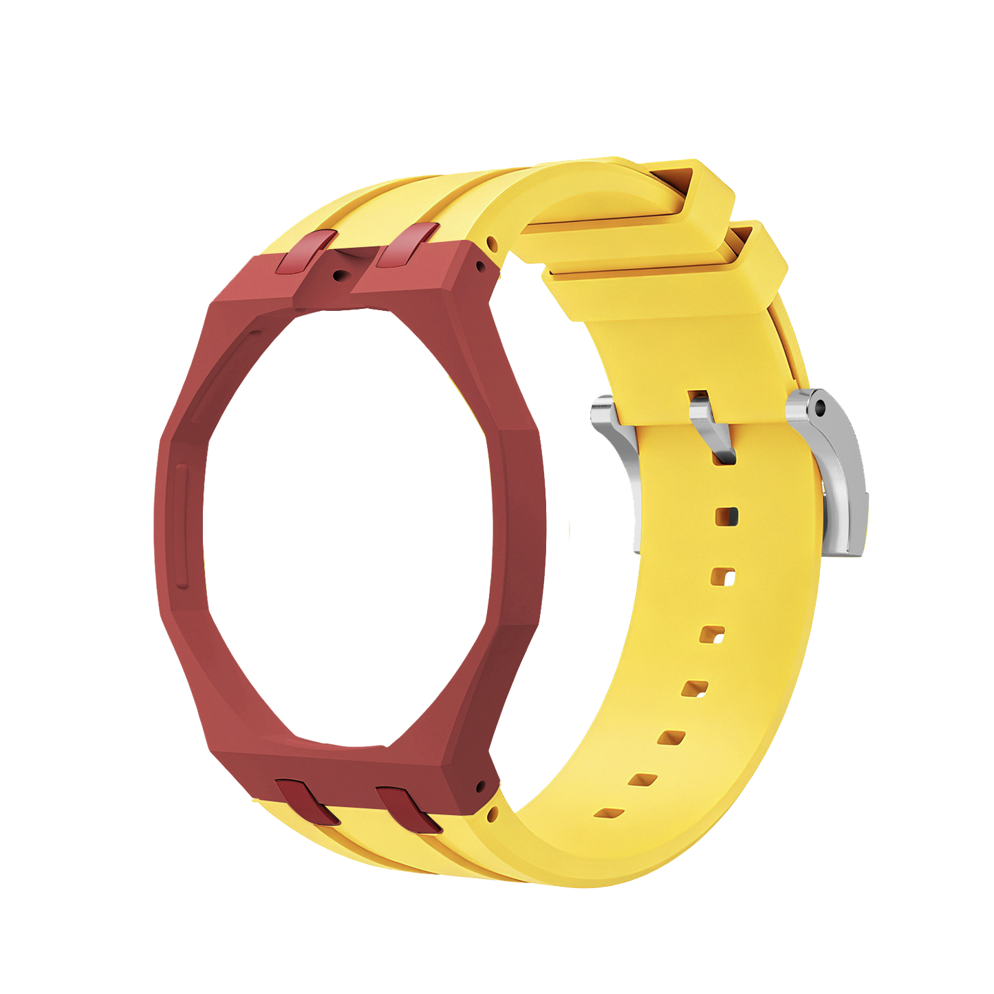 [Limara]Royal Oak Pop Exclusive Bioceramic Case & Silicone Strap Mix Color