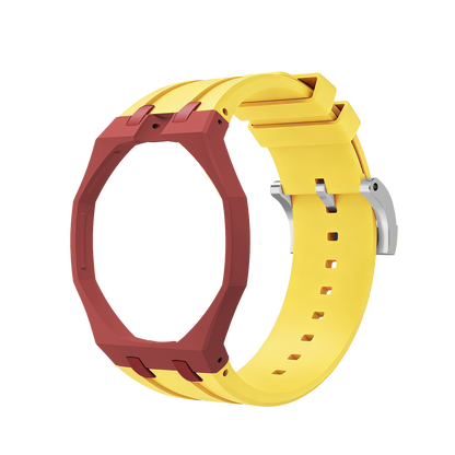 [Limara]Royal Oak Pop Exclusive Bioceramic Case & Silicone Strap Mix Color