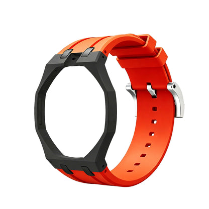[Limara]Royal Oak Pop Exclusive Bioceramic Case & Silicone Strap Mix Color