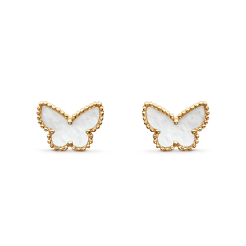 [Limara]SWEET BUTTERFLY MOP EARSTUDS