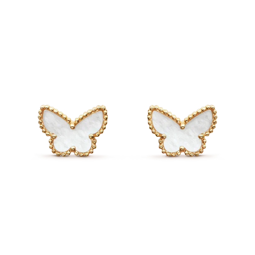 [Limara]SWEET BUTTERFLY MOP EARSTUDS