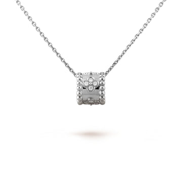 [Limara]PERLEE PEDANT SIVLER DIAMOND NECKLACE