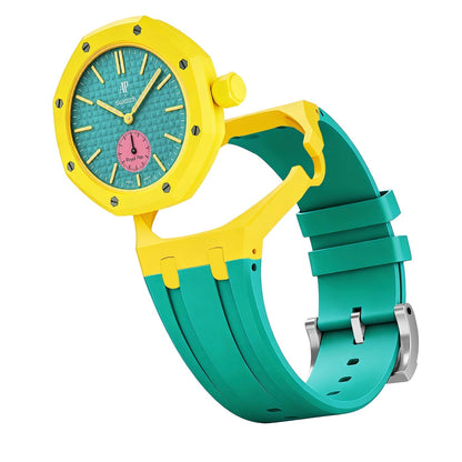 [Limara]Royal Oak Pop Exclusive Bioceramic Case & Silicone Strap Mix Color