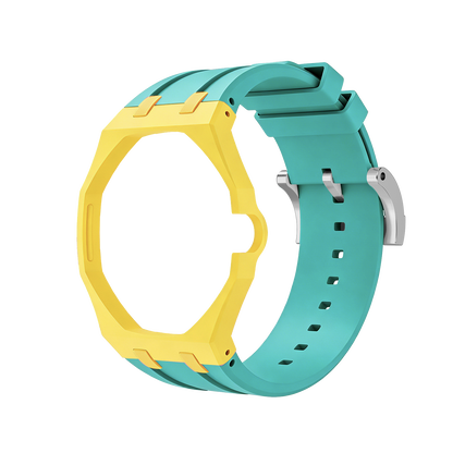 [Limara]Royal Oak Pop Exclusive Bioceramic Case & Silicone Strap Mix Color