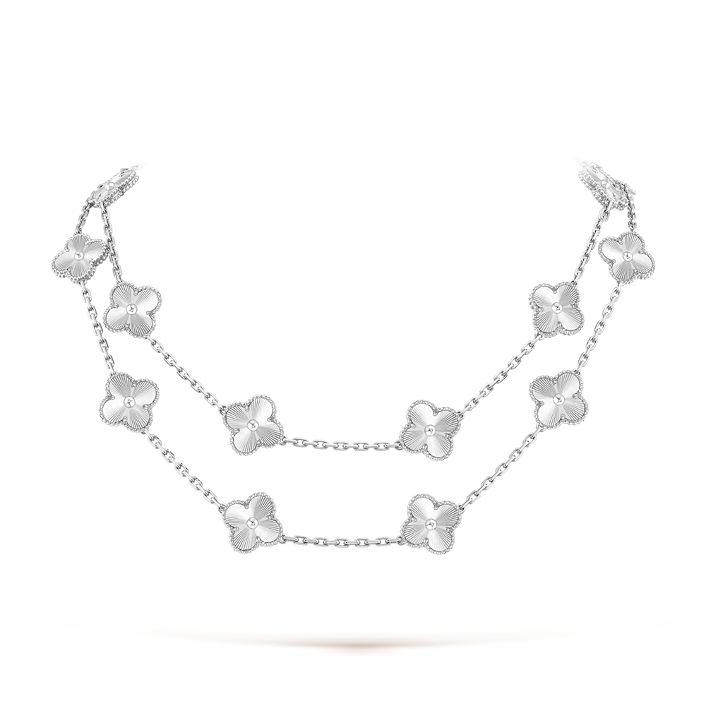 [Limara]CLOVER 20 MOTIFS  LASER SILVER