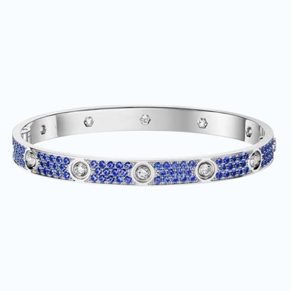 [Limara]CLASSIC 6.1MM LOVE BRACELET 10-DIAMOND FULL PAVÉ