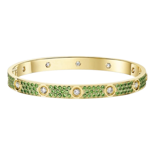 [Limara]CLASSIC 6.1MM LOVE BRACELET 10-DIAMOND FULL PAVÉ