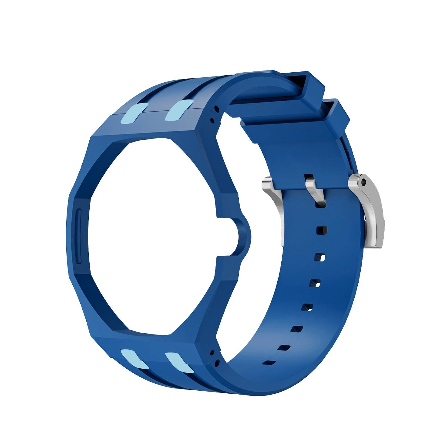 [Limara]Royal Oak Pop Exclusive Bioceramic Case & Silicone Strap Mix Color