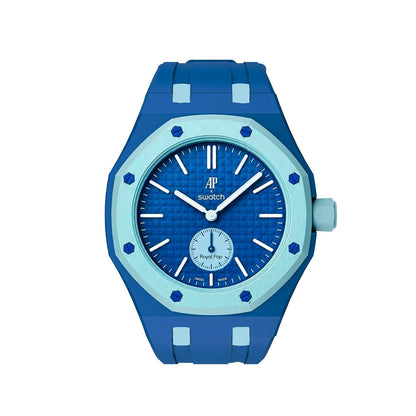 [Limara]Royal Oak Pop Exclusive Bioceramic Case & Silicone Strap Mix Color