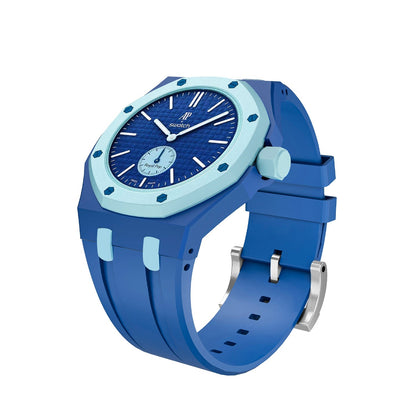 [Limara]Royal Oak Pop Exclusive Bioceramic Case & Silicone Strap Mix Color