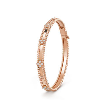 [Limara] CLOVER BRACELET 4MM DIAMONDS