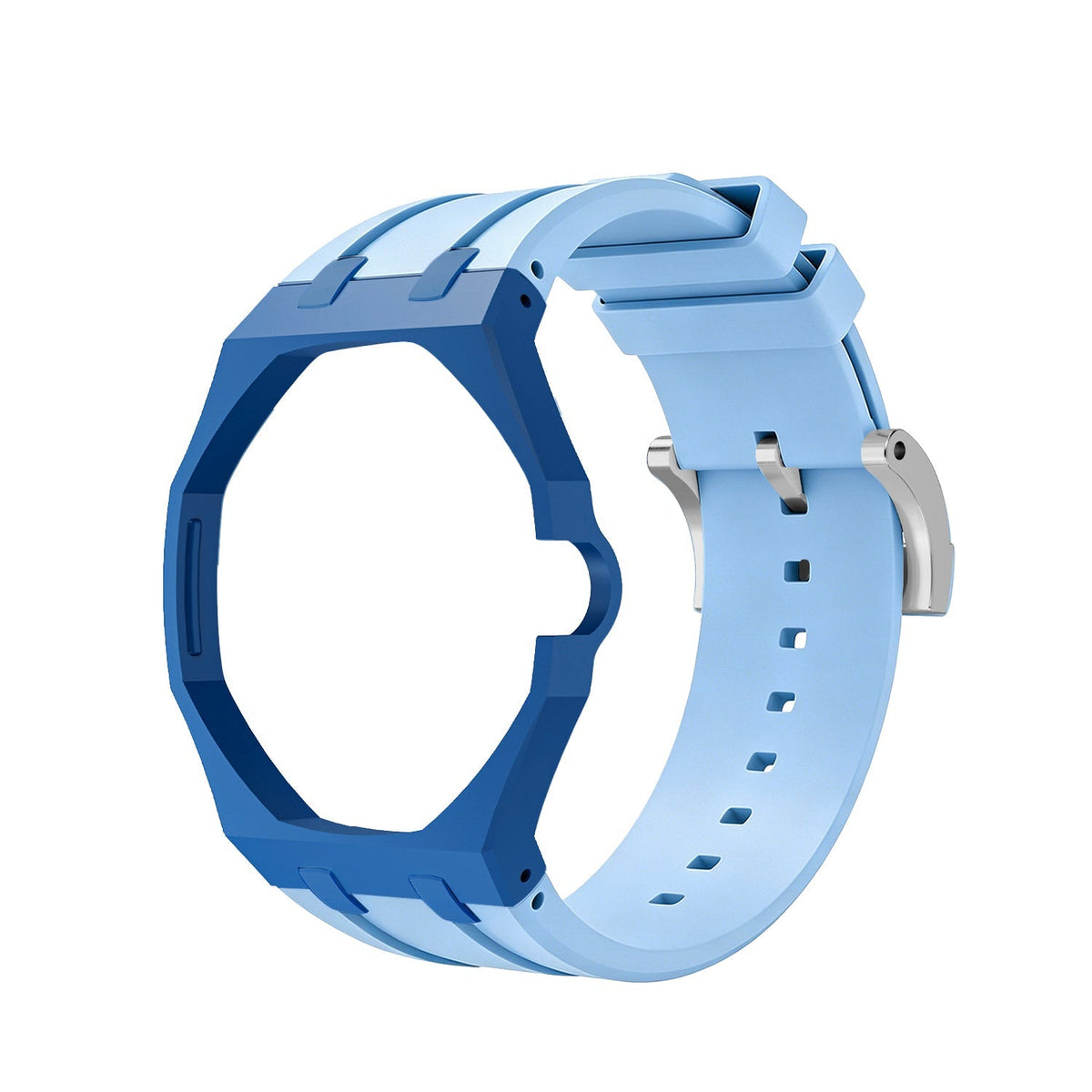 [Limara]Royal Oak Pop Exclusive Bioceramic Case & Silicone Strap Mix Color