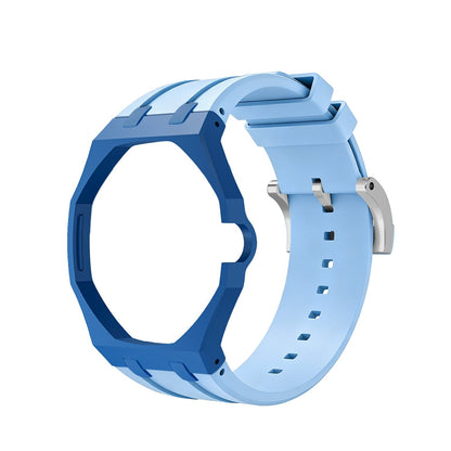 [Limara]Royal Oak Pop Exclusive Bioceramic Case & Silicone Strap Mix Color
