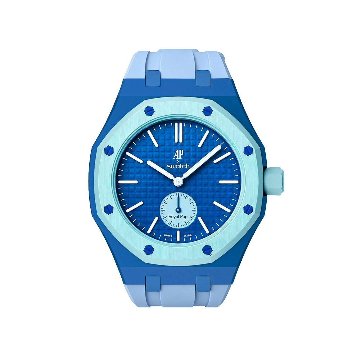 [Limara]Royal Oak Pop Exclusive Bioceramic Case & Silicone Strap Mix Color