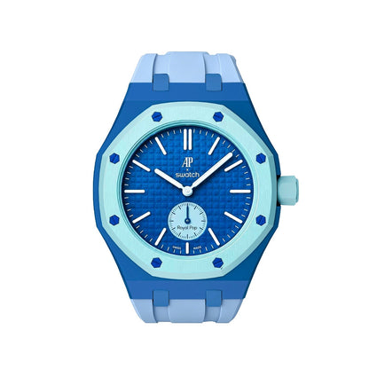 [Limara]Royal Oak Pop Exclusive Bioceramic Case & Silicone Strap Mix Color
