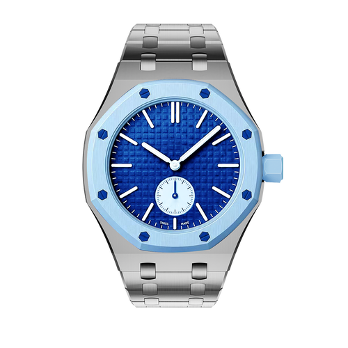 [Limara]OAK POP EXCLUSIVE SILVER STEEL STRAP