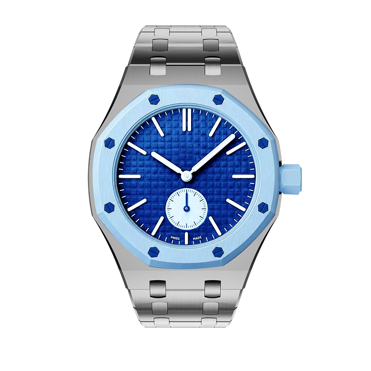 [Limara]ROYAL OAK POP EXCLUSIVE STEE CASE & STRAP