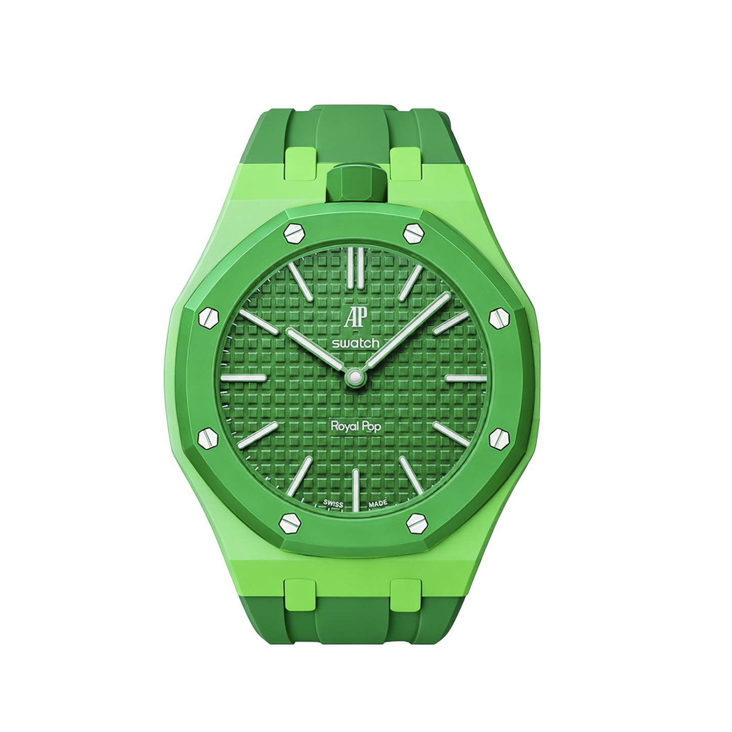 [Limara]Royal Oak Pop Exclusive Bioceramic Case & Silicone Strap Mix Color