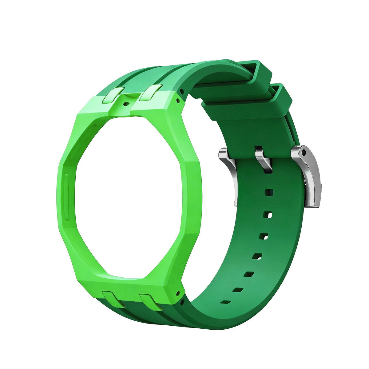 [Limara]Royal Oak Pop Exclusive Bioceramic Case & Silicone Strap Mix Color