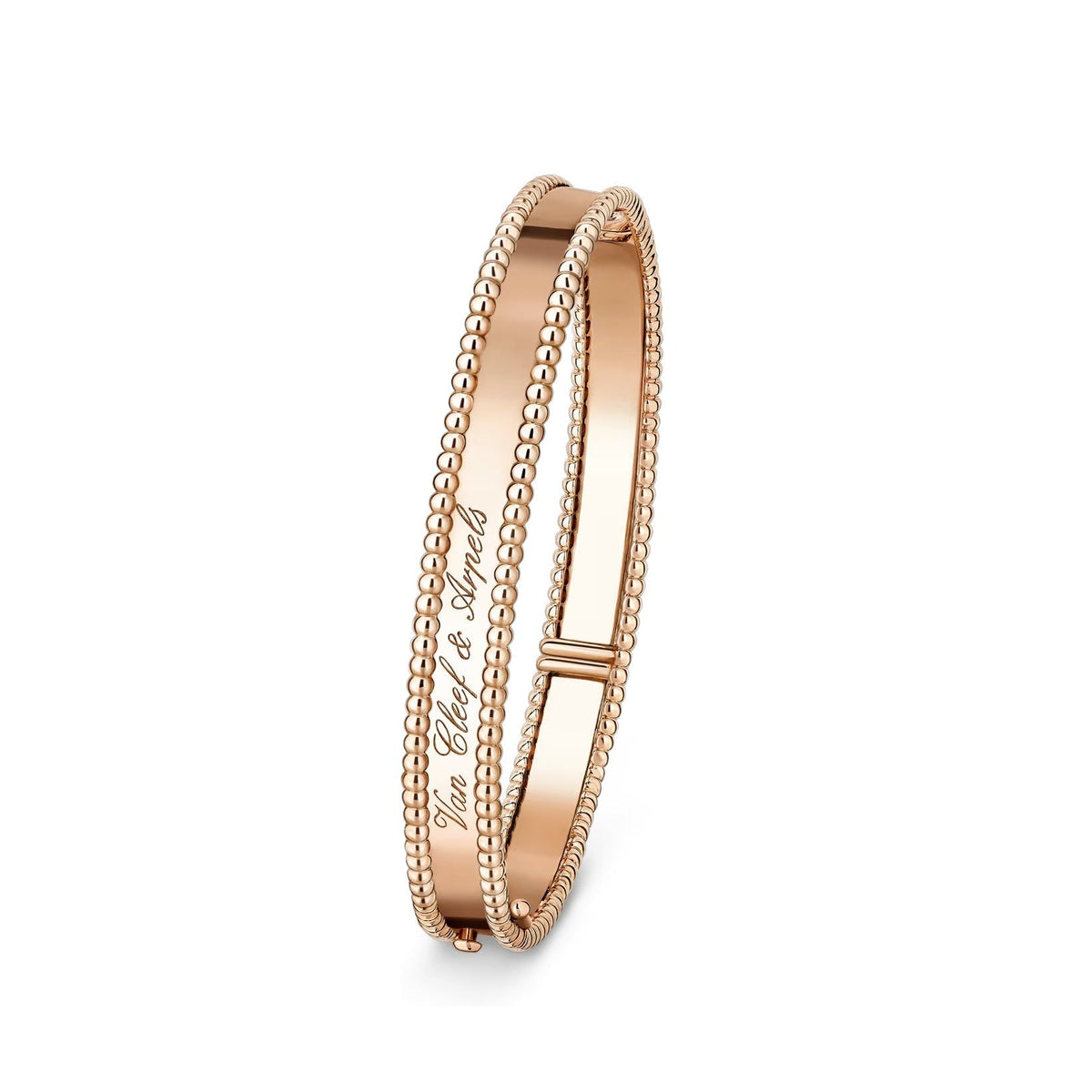 [Limara]SIGNATURE DUAL-BEADED BANGLE