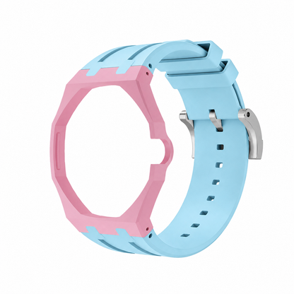 [Limara]Royal Oak Pop Exclusive Bioceramic Case & Silicone Strap Mix Color