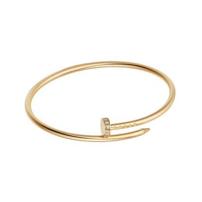 [Limara]JUSTE UN CLOU 2.5MM SMALL MODEL DIAMOND BANGLE