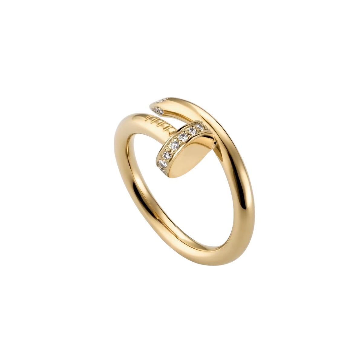 [Limara]CLOU 2.6MM DIAMOND RING